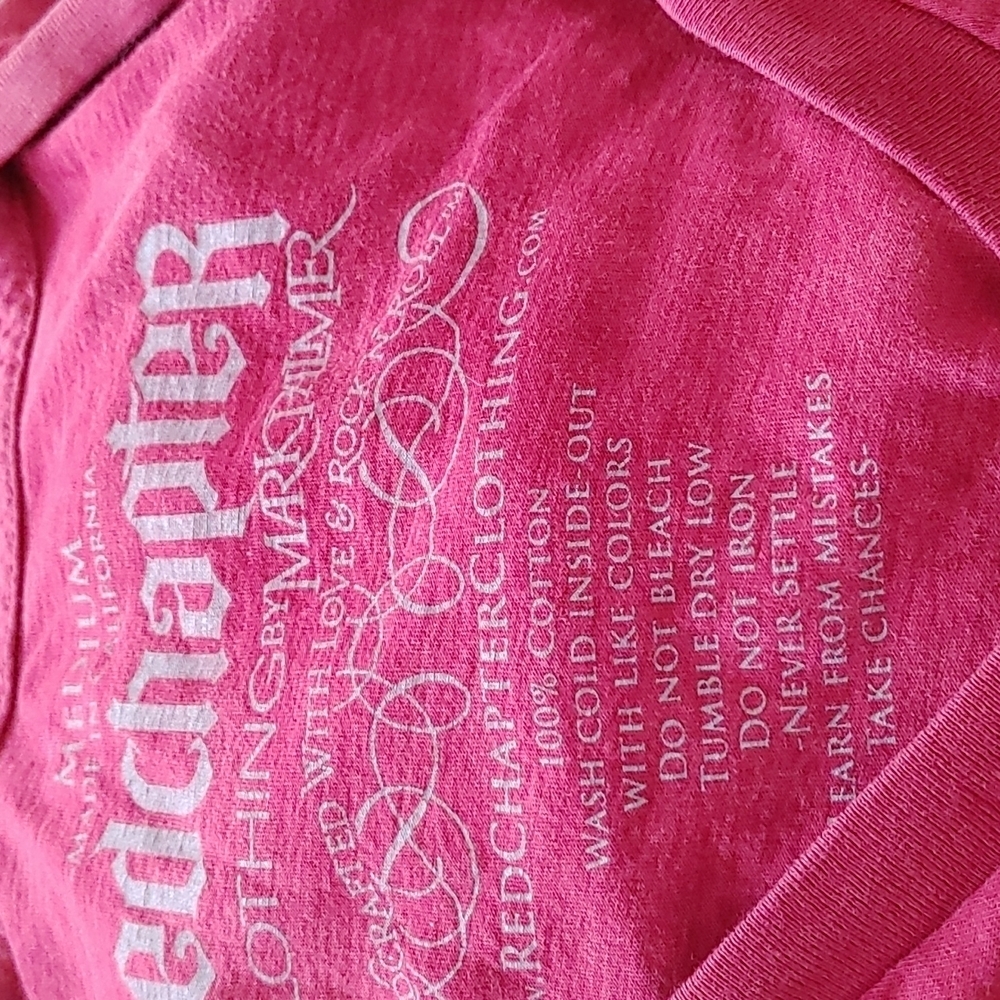 Redchapter T-shirt - Picture 4 of 4